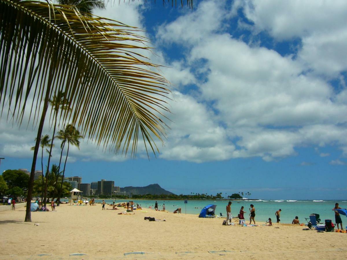 Studio At Ala Moana With Ocean Views Apartment โฮโนลูลู ภายนอก รูปภาพ