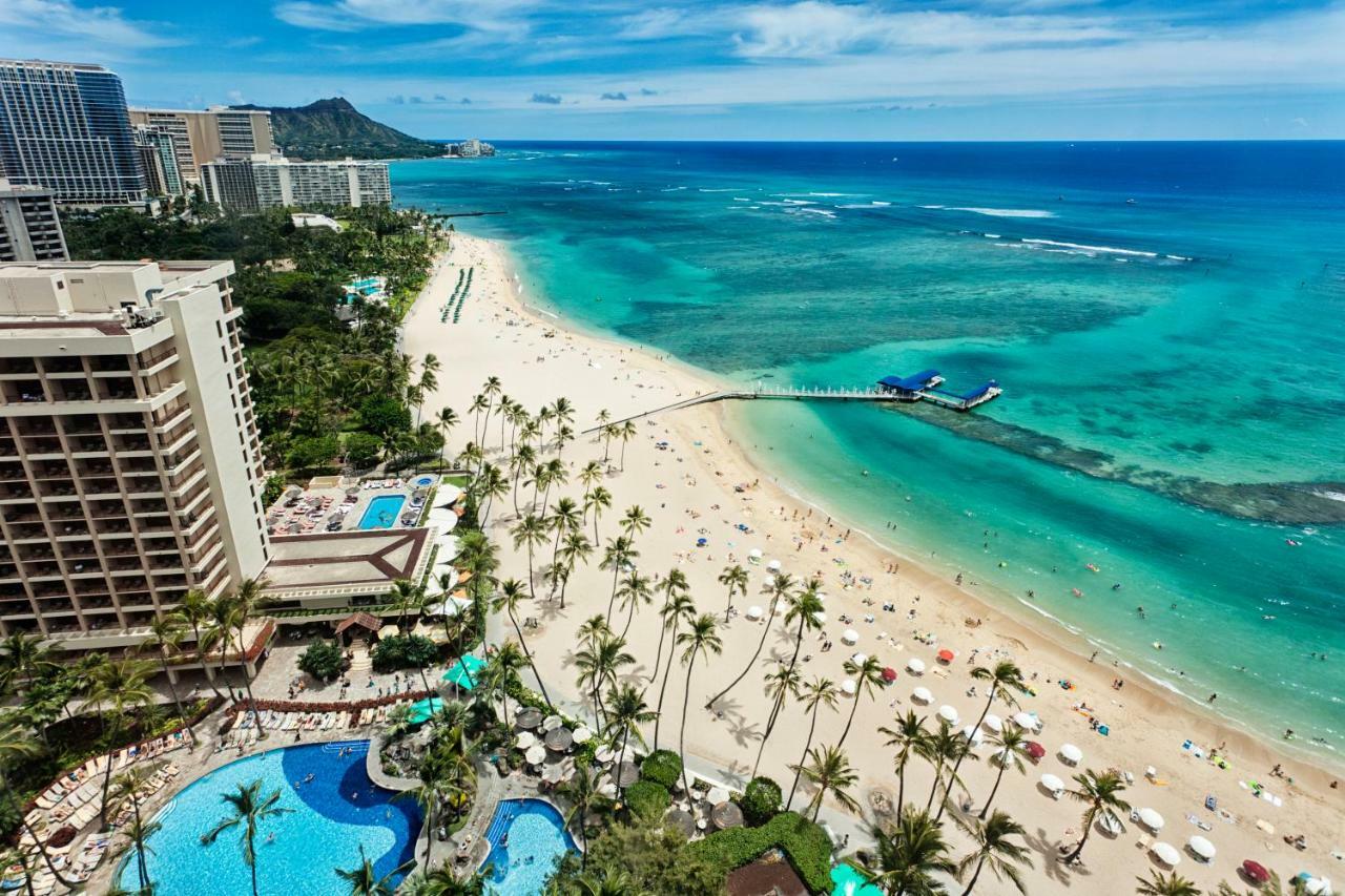 Studio At Ala Moana With Ocean Views Apartment โฮโนลูลู ภายนอก รูปภาพ